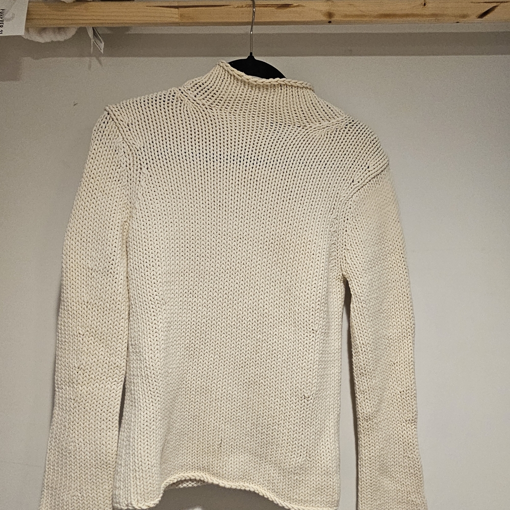 GAP Cream Knit Sweater